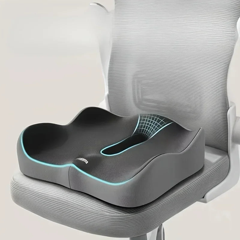 Orthopedic Seat Cushion for Back Pain Relief