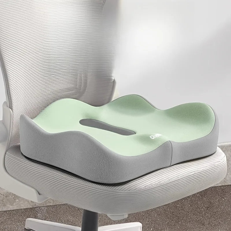 Orthopedic Seat Cushion for Back Pain Relief